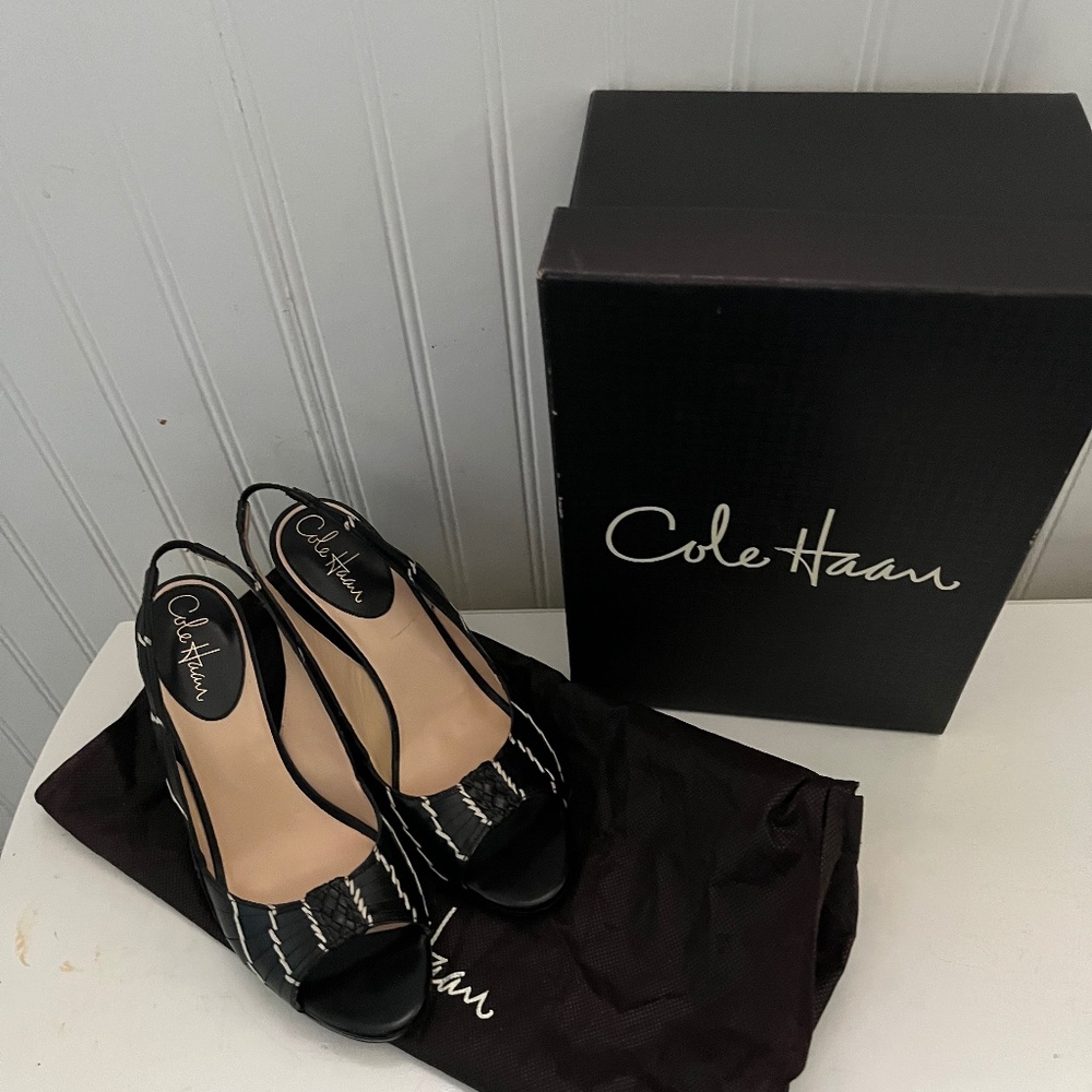 Cole Haan  sling back shoes